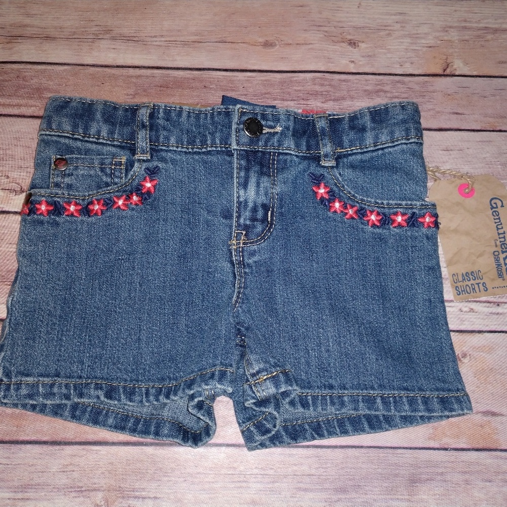 $5 w Bundle - NWT 4T Jean Shorts